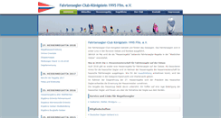 Desktop Screenshot of fahrtensegler-club.de
